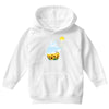 totoro sunflower Youth Hoodie