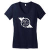 old is gold fast n' loud official discovery channel merchandise n Women's V-Neck T-Shirt
