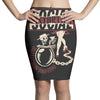 social distortion ball &amp; chain Pencil Skirts