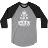 Keep Calm And Let Clarence Handle It 3/4 Sleeve Shirt