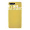 it's jake from state farm funny iPhone 7 Plus Case