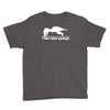 t rex hates pushups funny Youth Tee