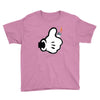 main de mickey Youth Tee