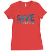 SaveThe Ocean Ladies Fitted T-Shirt