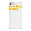 bowling sucks iPhone 7 Case