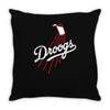 droogs Throw Pillow