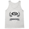 vintage quality without compromise 1971 aged to perfection Tank Top