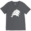 three dolphins V-Neck Tee