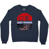 parkinsons fighters Crewneck Sweatshirt