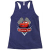birthday boy mc queen Racerback Tank