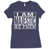 majestic advisory Ladies Fitted T-Shirt