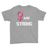 Women's March We Are Strong Youth Tee
