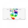 I'm a Rainbow Baby License Plate