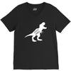 Daddysaurus V-Neck Tee
