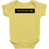 skip mondays Baby Onesie