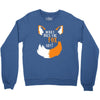 for fox sake Crewneck Sweatshirt