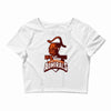 mon calamari admirals Crop Top