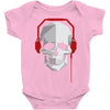 Sound Skull Baby Onesie