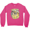 cats against cat calls Crewneck Sweatshirt