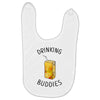 Drinking Buddies Juice Baby Bibs