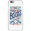 so many books iPhone 6/6s Case