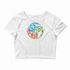 balance of power clearance Crop Top