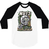 nuts about bikes 3/4 Sleeve Shirt