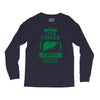 I am a Liver Cancer Survivor - What's Your Superpower? Long Sleeve Shirts