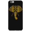 tribal print elephant geometric gold animals cool iPhone 6/6s Case