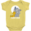 peanut wars Baby Onesie