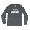 conor mcgregor crown Long Sleeve Shirts