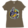 team dogz Ladies Fitted T-Shirt