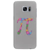 spring pi tshirts  flowery colorful pi day gifts Samsung Galaxy S7 Edge