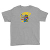assemble! (yellow outline) Youth Tee