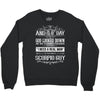 And 8th Day God Look Down So God Made A Scorpio Guy Crewneck Sweatshirt