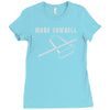 more cowbell Ladies Fitted T-Shirt