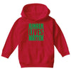 st patrick's day ginger lives matter Youth Hoodie