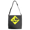 nessie scotland Adjustable Strap Totes
