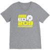 ocp ed 209 V-Neck Tee