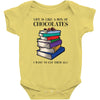 life is like a box of chocolates i want to eat them all Baby Bodysuit