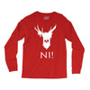 knights who say ni Long Sleeve Shirts