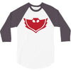 pj masks owlette symbol 3/4 Sleeve Shirt