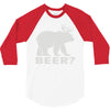 beer 3/4 Sleeve Shirt