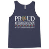 proud autism grandson Tank Top