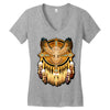 native owl Women's V-Neck T-Shirt