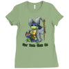 get your geek on! Ladies Fitted T-Shirt