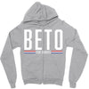 Beto For Senate Zipper Hoodie