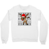 christmas reindeer dabbing Crewneck Sweatshirt