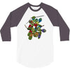 mega turtles 3/4 Sleeve Shirt