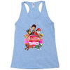paw patrol birthday girl grandpa Racerback Tank
